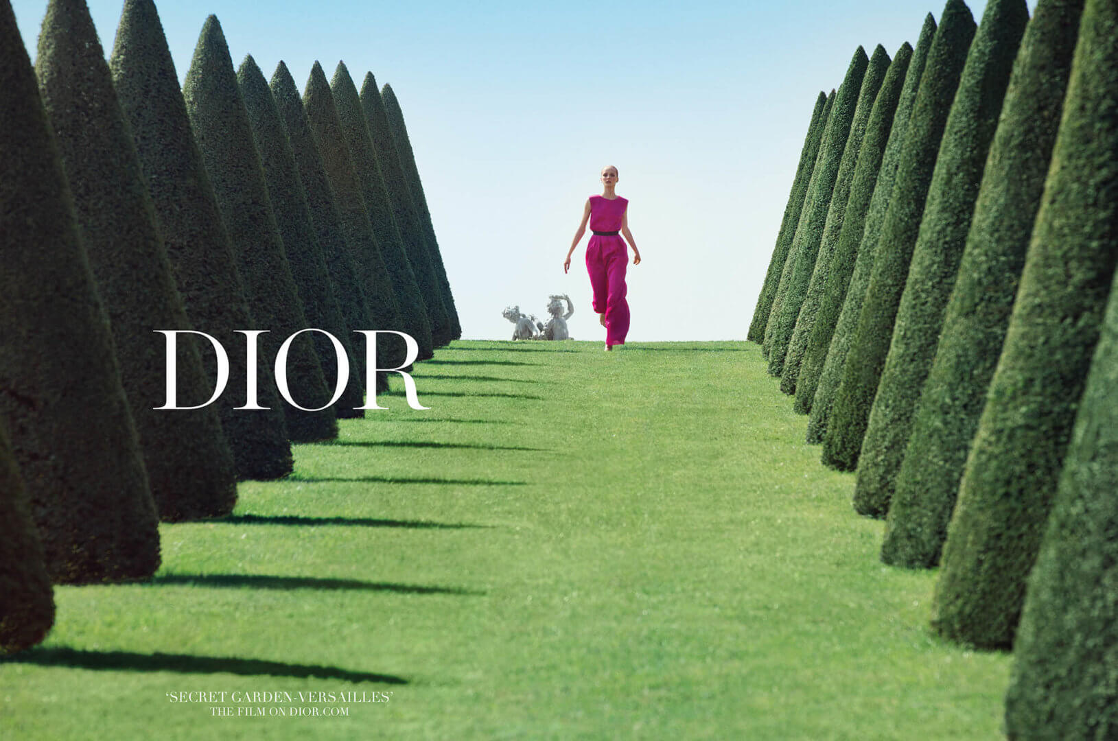 Case study — The Style Council | DIOR SECRET GARDEN VERSAILLES SERIES