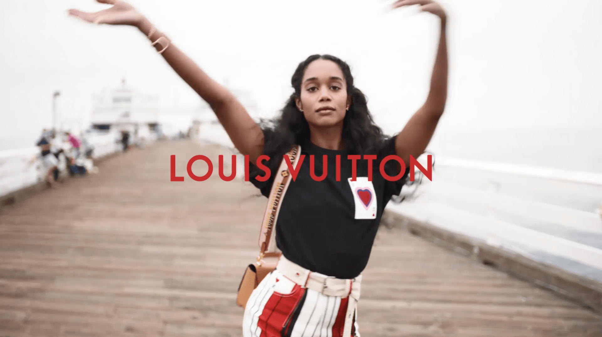 Liu Yifei Louis Vuitton Capucines Bag Campaign
